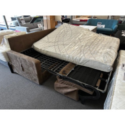 Matelas 17 cm largeur 160 cm Canapé Rapido couchage de tous les jours ferme & encombrement réduit partiellement déhoussable