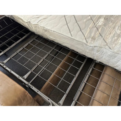 Matelas 17 cm largeur 160 cm Canapé Rapido couchage de tous les jours ferme & encombrement réduit partiellement déhoussable