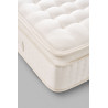 Matelas BREZZA palace 160*200 1500 ressorts ensachés 7 ZONES de CONFORT (zone lombaire + ferme), garnissage LATEX coton CASHMERE