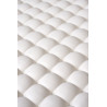 Matelas BREZZA palace 160*200 1500 ressorts ensachés 7 ZONES de CONFORT (zone lombaire + ferme), garnissage LATEX coton CASHMERE