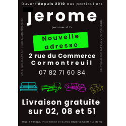Sommier LATTES 140 X 200 TAPISSIER Aisy tissu BLANC qualité hôtellerie. Finition tissu recouvert dessus dessous