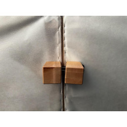 PRESTIGE GLS 17 cm 160 x 200 ( 2x 160 x 200 ) lattes sommier TAPISSIER tour microfibre BEIGE sand Fabriqué en France