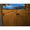 PRESTIGE GLS 17 cm 160 x 200 ( 2x 160 x 200 ) lattes sommier TAPISSIER tour microfibre BEIGE sand Fabriqué en France