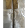 PRESTIGE GLS 17 cm 160 x 200 ( 2x 160 x 200 ) lattes sommier TAPISSIER tour microfibre BEIGE sand Fabriqué en France
