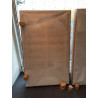 PRESTIGE GLS 17 cm 160 x 200 ( 2x 160 x 200 ) lattes sommier TAPISSIER tour microfibre BEIGE sand Fabriqué en France