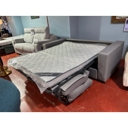 GRECIA CANAP LIT dispo RAPIDE matelas 12 CM couchage 140 x 190 rapido express OUVERTURE FACILE SANS BOUGER LES COUSSINS