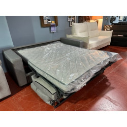 GRECIA CANAP LIT dispo RAPIDE matelas 12 CM couchage 140 x 190 rapido express OUVERTURE FACILE SANS BOUGER LES COUSSINS