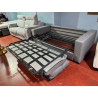 GRECIA CANAP LIT dispo RAPIDE matelas 12 CM couchage 140 x 190 rapido express OUVERTURE FACILE SANS BOUGER LES COUSSINS