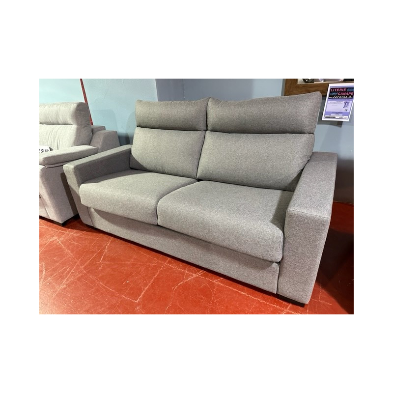 GRECIA CANAP LIT dispo RAPIDE matelas 12 CM couchage 140 x 190 rapido express OUVERTURE FACILE SANS BOUGER LES COUSSINS