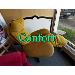INCROYABLE Fauteuil sur batterie KETTY avec FONCTIONS tournante relax 2 MOTEURS réglages indépendant + releveur leve perssonne