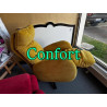 INCROYABLE Fauteuil sur batterie KETTY avec FONCTIONS tournante relax 2 MOTEURS réglages indépendant + releveur leve perssonne
