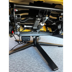INCROYABLE Fauteuil sur batterie KETTY avec FONCTIONS tournante relax 2 MOTEURS réglages indépendant + releveur leve perssonne