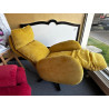 INCROYABLE Fauteuil sur batterie KETTY avec FONCTIONS tournante relax 2 MOTEURS réglages indépendant + releveur leve perssonne