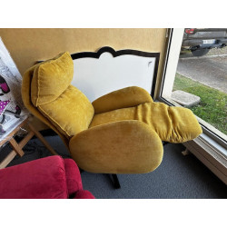 INCROYABLE Fauteuil sur batterie KETTY avec FONCTIONS tournante relax 2 MOTEURS réglages indépendant + releveur leve perssonne