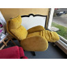 INCROYABLE Fauteuil sur batterie KETTY avec FONCTIONS tournante relax 2 MOTEURS réglages indépendant + releveur leve perssonne
