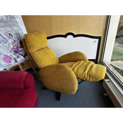 INCROYABLE Fauteuil sur batterie KETTY avec FONCTIONS tournante relax 2 MOTEURS réglages indépendant + releveur leve perssonne