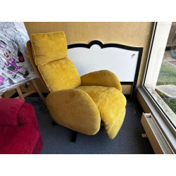 INCROYABLE Fauteuil sur batterie KETTY avec FONCTIONS tournante relax 2 MOTEURS réglages indépendant + releveur leve perssonne