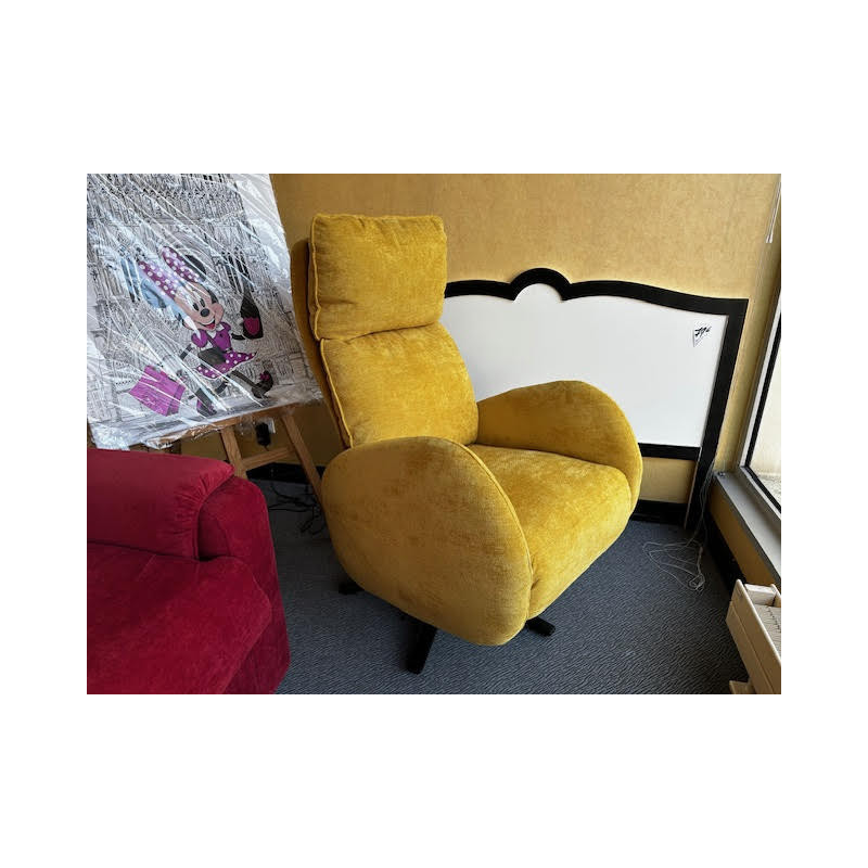 INCROYABLE Fauteuil sur batterie KETTY avec FONCTIONS tournante relax 2 MOTEURS réglages indépendant + releveur leve perssonne