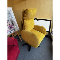 INCROYABLE Fauteuil sur batterie KETTY avec FONCTIONS tournante relax 2 MOTEURS réglages indépendant + releveur leve perssonne