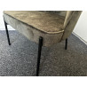 Fauteuil NEUF MARVIN 522 ASSISE confortable et design ENCOMBREMENT REDUIT