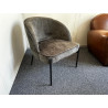 Fauteuil NEUF MARVIN 522 ASSISE confortable et design ENCOMBREMENT REDUIT