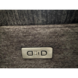 Incroyable CORAL 511 canapé NEUF 3 places RELAX transat ELECTRIQUES  revetement textille chaleur et facie d'entretien
