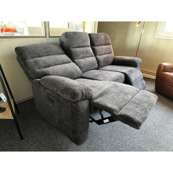 Incroyable CORAL 511 canapé NEUF 3 places RELAX transat ELECTRIQUES  revetement textille chaleur et facie d'entretien