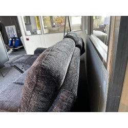 Incroyable CORAL 511 canapé NEUF 3 places RELAX transat ELECTRIQUES  revetement textille chaleur et facie d'entretien