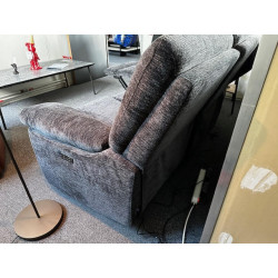 Incroyable CORAL 511 canapé NEUF 3 places RELAX transat ELECTRIQUES  revetement textille chaleur et facie d'entretien
