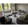 MILAN canapé Esprit BIG MAMA BUBBLE angle droite DESIGN & CONFORTABLE en option dans de nombreux autres revetements et couleurs