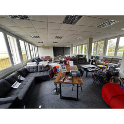 MILAN canapé Esprit BIG MAMA BUBBLE angle droite DESIGN & CONFORTABLE en option dans de nombreux autres revetements et couleurs