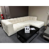 MILAN canapé Esprit BIG MAMA BUBBLE angle droite DESIGN & CONFORTABLE en option dans de nombreux autres revetements et couleurs