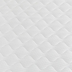 Matelas ressorts ensachés ANTIALLERGIE 90 x190 à prix accessible