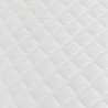Matelas ressorts ensachés ANTIALLERGIE 90 x190 à prix accessible