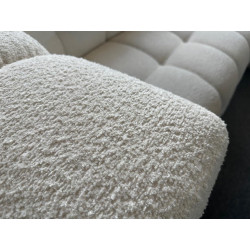 MILAN canapé Esprit BIG MAMA BUBBLE angle droite DESIGN & CONFORTABLE en option dans de nombreux autres revetements et couleurs