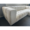 MILAN canapé Esprit BIG MAMA BUBBLE angle droite DESIGN & CONFORTABLE en option dans de nombreux autres revetements et couleurs