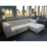 MILAN canapé Esprit BIG MAMA BUBBLE angle droite DESIGN & CONFORTABLE en option dans de nombreux autres revetements et couleurs