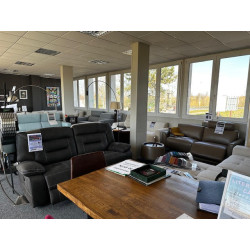 MILAN canapé Esprit BIG MAMA BUBBLE angle droite DESIGN & CONFORTABLE en option dans de nombreux autres revetements et couleurs