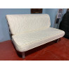 BZ vendu complet matelas 30KG/M3 de 12 cm + mécanisme  + lattes + couette + coussins. Confort de QUALITE à prix RAISONNABLE
