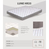 Livraison GRATUITE france* Matelas LUNE 140*190 couchage ferme HAUTE résilience HR 35 KG/M3 belle EPAISSEUR