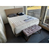 Disponible rapidement LANZAROTES 511 angle relax ELECTRIQUE Méridienne bien large Dossier CONFORTABLE méridienne choix du sens