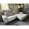 Disponible rapidement LANZAROTES 511 angle relax ELECTRIQUE Méridienne bien large Dossier CONFORTABLE méridienne choix du sens