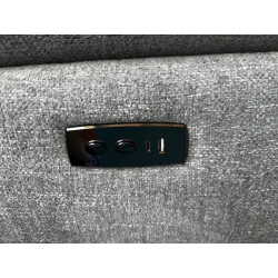 Disponible rapidement LANZAROTES 511 angle relax ELECTRIQUE Méridienne bien large Dossier CONFORTABLE méridienne choix du sens