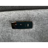 Disponible rapidement LANZAROTES 511 angle relax ELECTRIQUE Méridienne bien large Dossier CONFORTABLE méridienne choix du sens