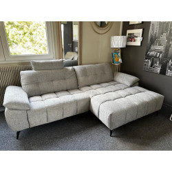 Disponible rapidement LANZAROTES 511 angle relax ELECTRIQUE Méridienne bien large Dossier CONFORTABLE méridienne choix du sens
