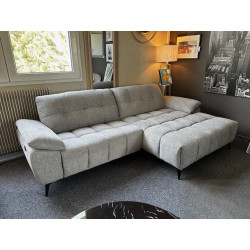 Disponible rapidement LANZAROTES 511 angle relax ELECTRIQUE Méridienne bien large Dossier CONFORTABLE méridienne choix du sens