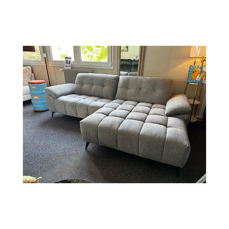 Disponible rapidement LANZAROTES 511 angle relax ELECTRIQUE Méridienne bien large Dossier CONFORTABLE méridienne choix du sens