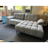 Disponible rapidement LANZAROTES 511 angle relax ELECTRIQUE Méridienne bien large Dossier CONFORTABLE méridienne choix du sens