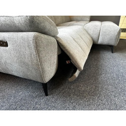 Disponible rapidement LANZAROTES 511 angle relax ELECTRIQUE Méridienne bien large Dossier CONFORTABLE méridienne choix du sens
