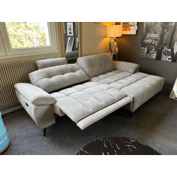 Disponible rapidement LANZAROTES 511 angle relax ELECTRIQUE Méridienne bien large Dossier CONFORTABLE méridienne choix du sens